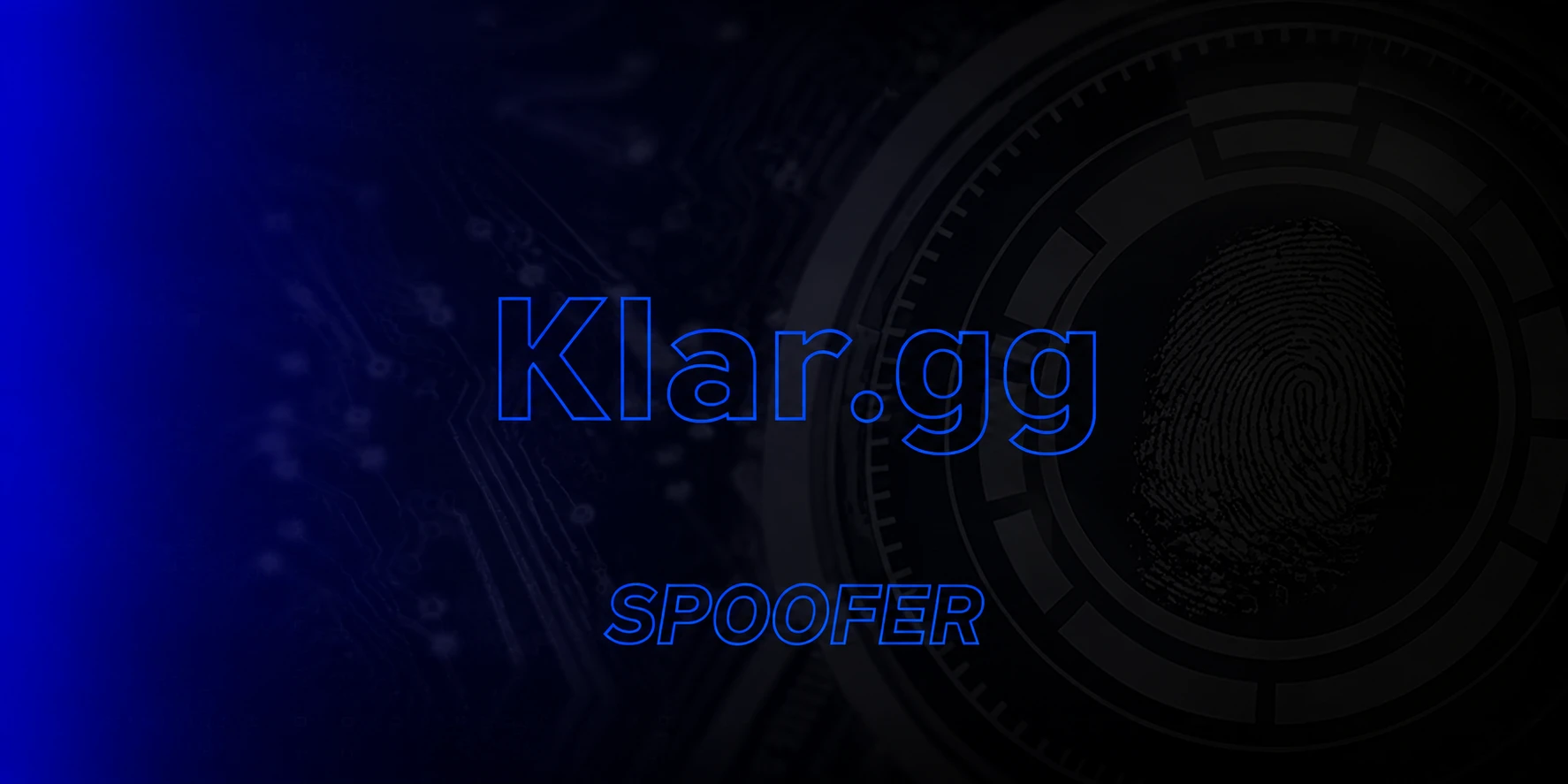 Klar Spoofer