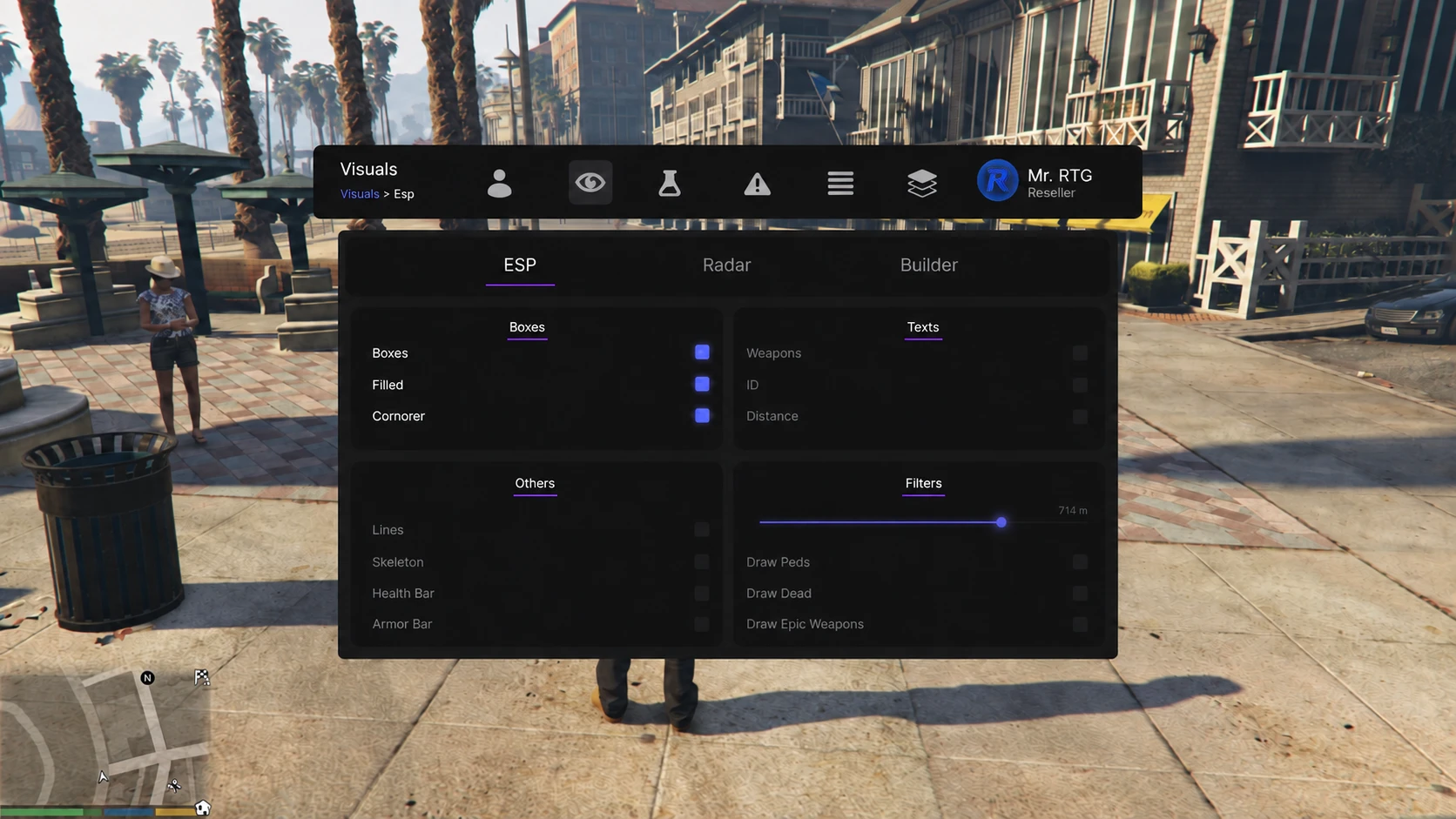 With Menu