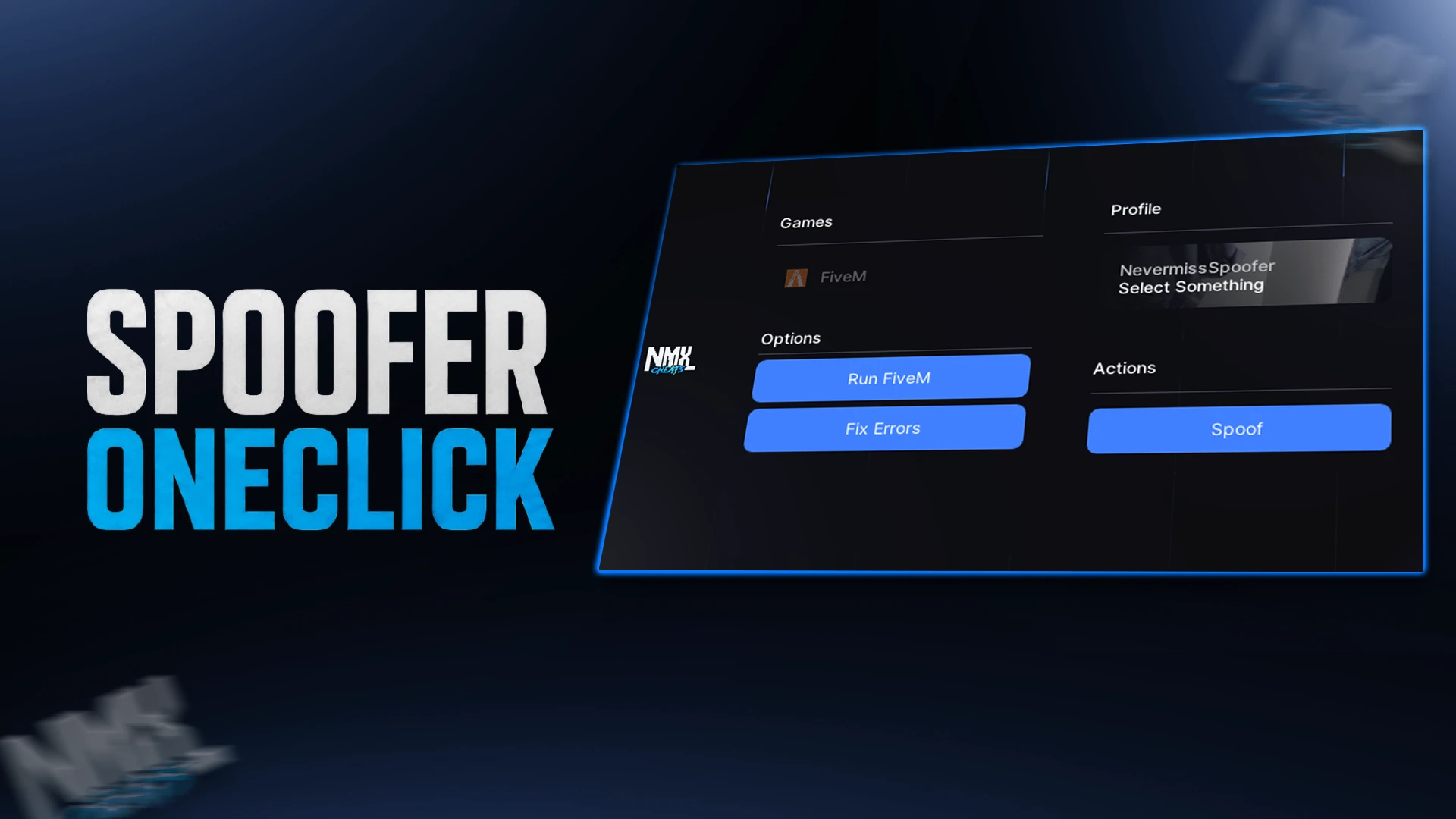 Nevermiss Spoofer OneClick